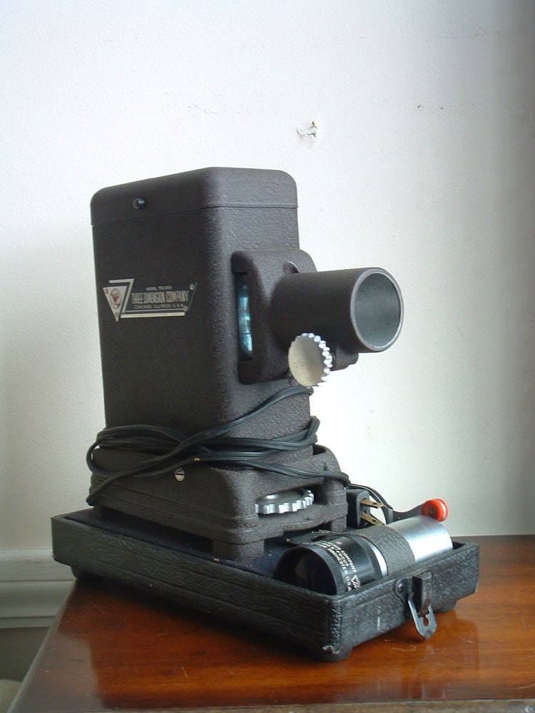 Vintage  projector Model TDC 300