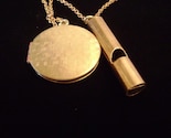 Whistle While You Work Necklace