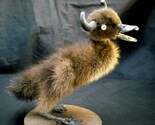 Horned Duckling Taxidermy