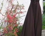 Chameleon Gown- Full length- Rayon jersey- Made to order- Any Color