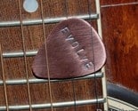 Stamped Copper Guitar Pick - or Unstamped Too - Just Say the Word