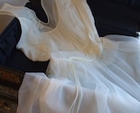 Feel Pretty Ivory Dress/Nightgown