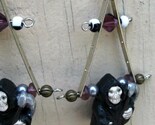 Grim Reaper Earrings