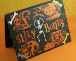 Silly Bones Skeleton Greeting Card