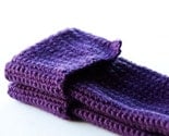 wrist gloves- purple