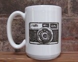 vintage camera mug