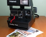 Retro - Polaroid OneStep Flash Camera
