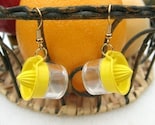 Miniature Juicer Dangle Earrings