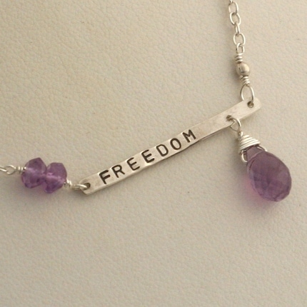 Freedom necklace by SandySimone
