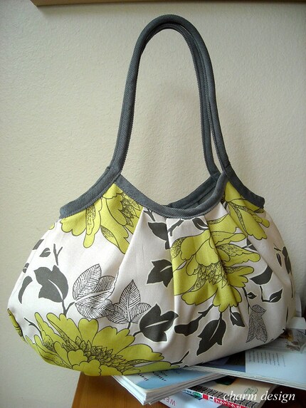 Yellow Flower - Granny Bag