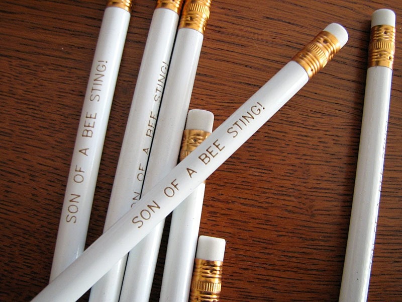 Son of a Bee Sting Pencil 6 Pack