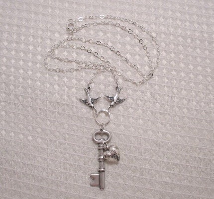 Key To My Heart Necklace