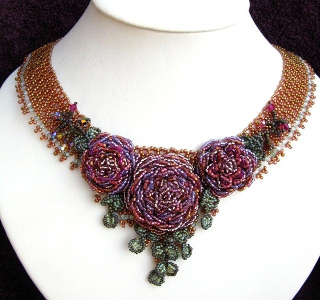 Nasrin's Rose Necklace