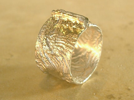 Reticulated Ring with CZs