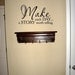 Make each Day a Story worth telling Vinyl lettering decal....FREE SHIPPING on vinyl orders of 30.00 or more