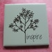 SALE Inspiration Tree Coasters- Set of 4