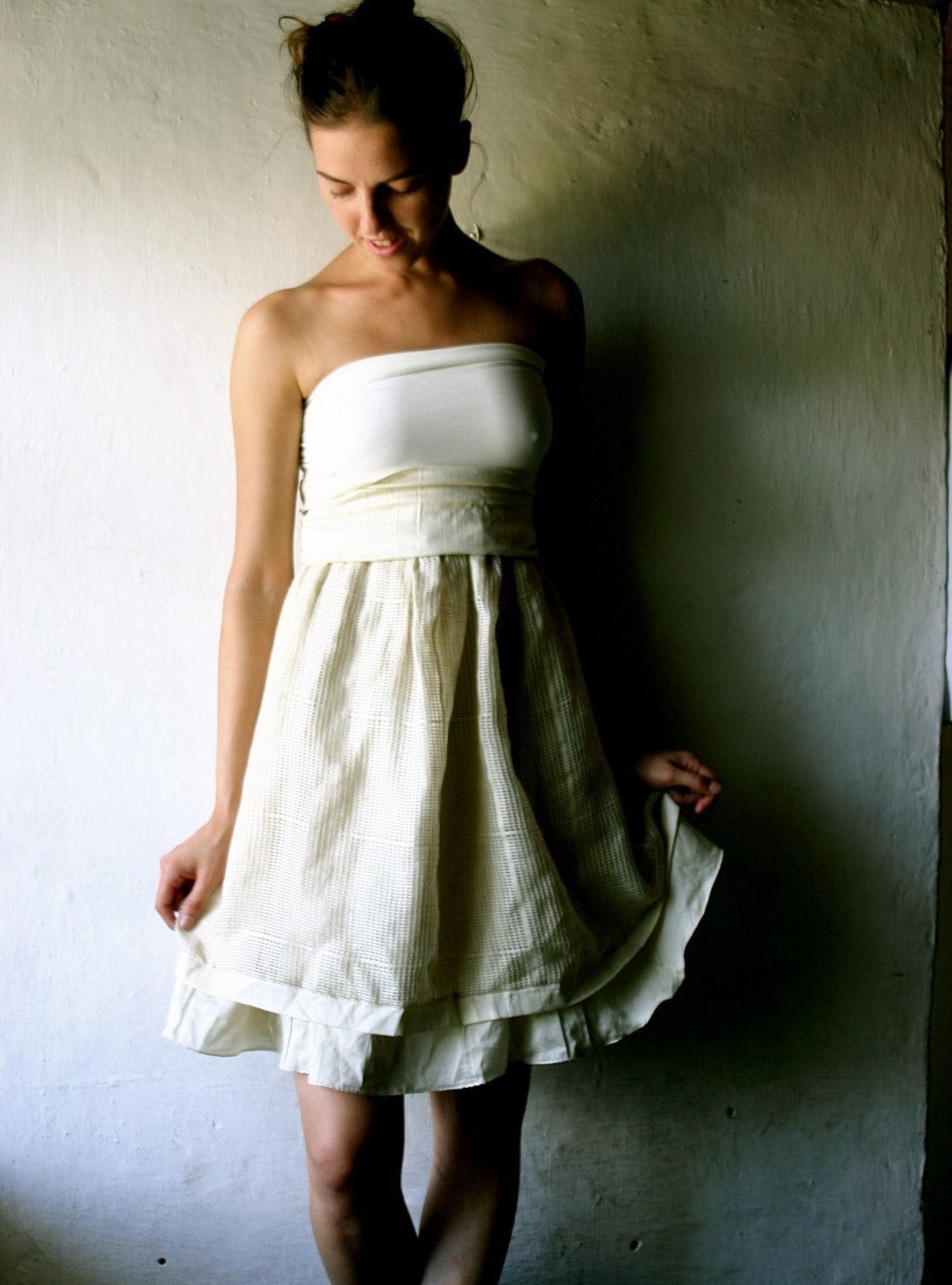 Ivory Skirt/dress
