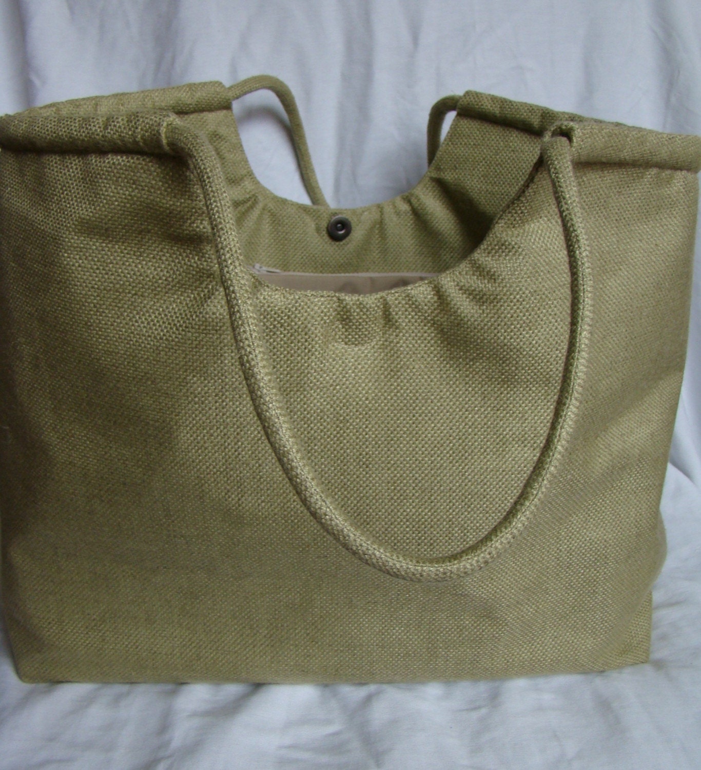 Sage Green Celeste Bag with matching Fob