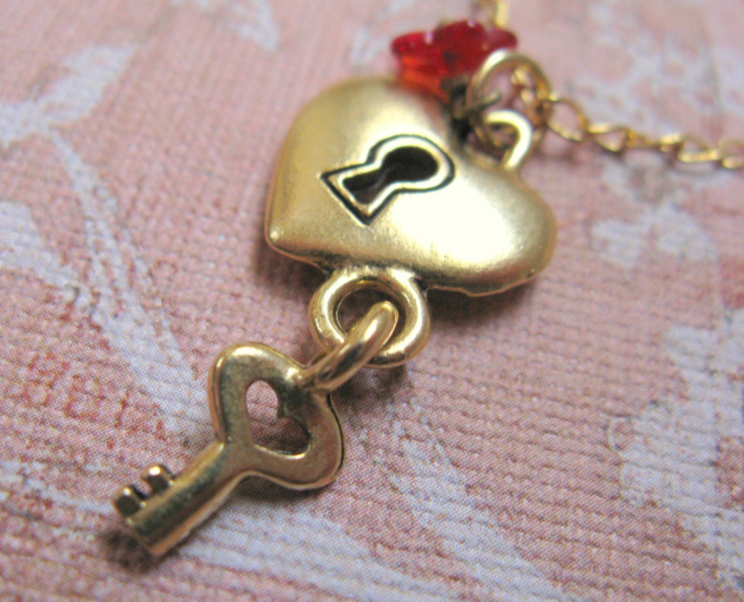 Locked Heart Necklace