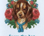 From the Dog on Mother's Day greeting card