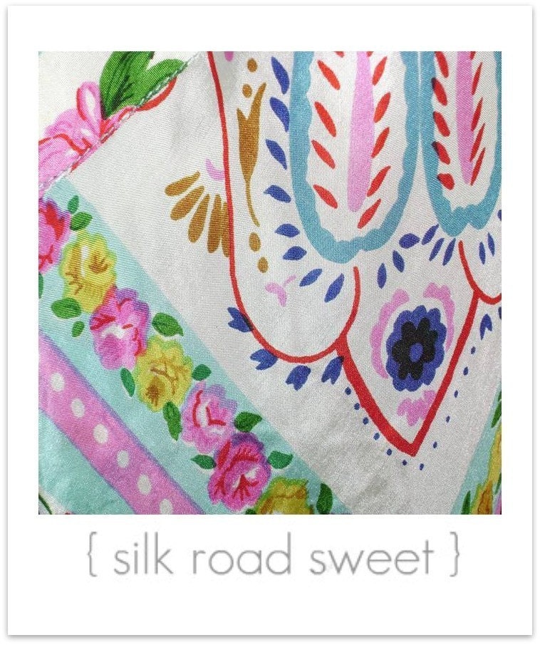 Scarfband/Headband. Silk Road Sweet.