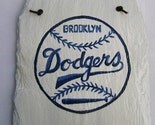 Brooklyn Dodgers Personalized Hand Painted Slate Wall Hanging-MADE TO ORDER