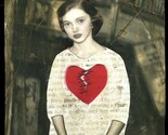 Mapping the Human Heart No. 2- original collage