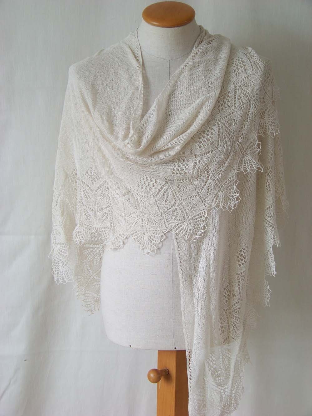 Bridal shawl