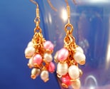 Earrings Bunch o'pearls