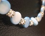 Light Blue Mother of Pearl necklace