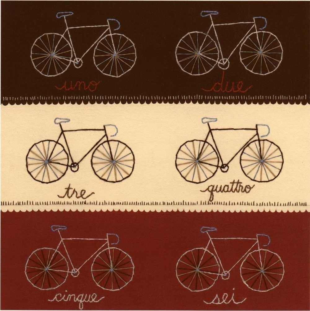 le biciclette limited edition print