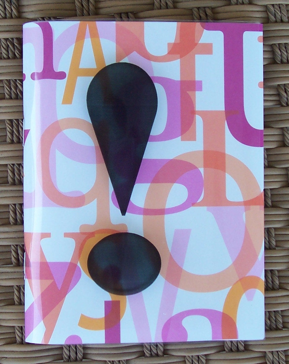 Exclamation Point Notebook