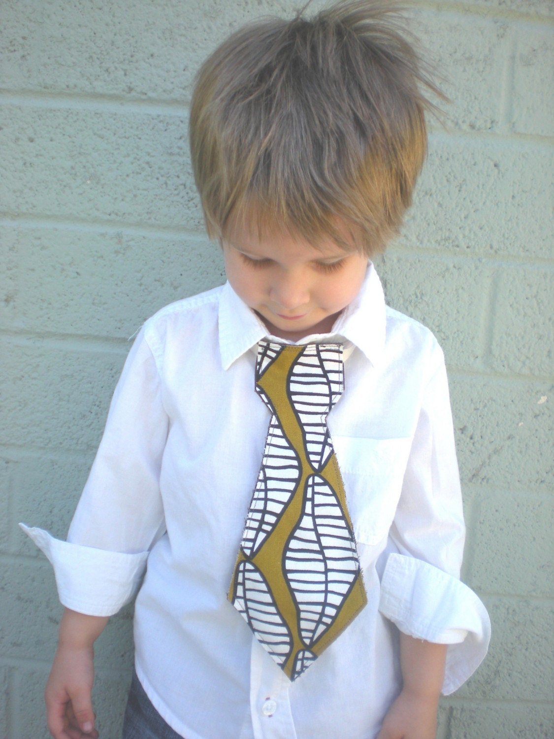 Little man tie  