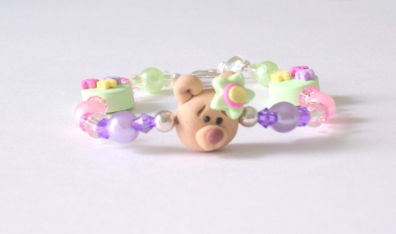 Children's Bear Bracelet