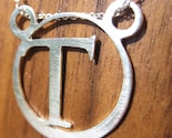 Initials Collection- T Pendant