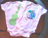 Rock and roll onesie set