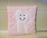 Pink toothfairy pillow