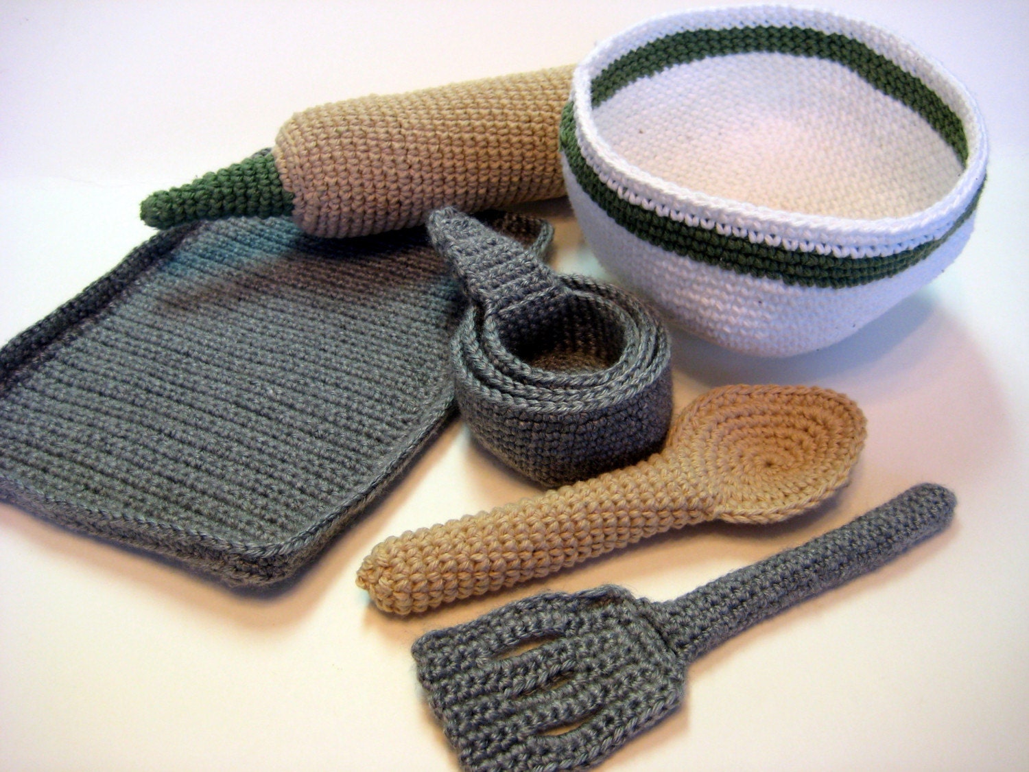 Baker's Supplies - Crochet Pattern