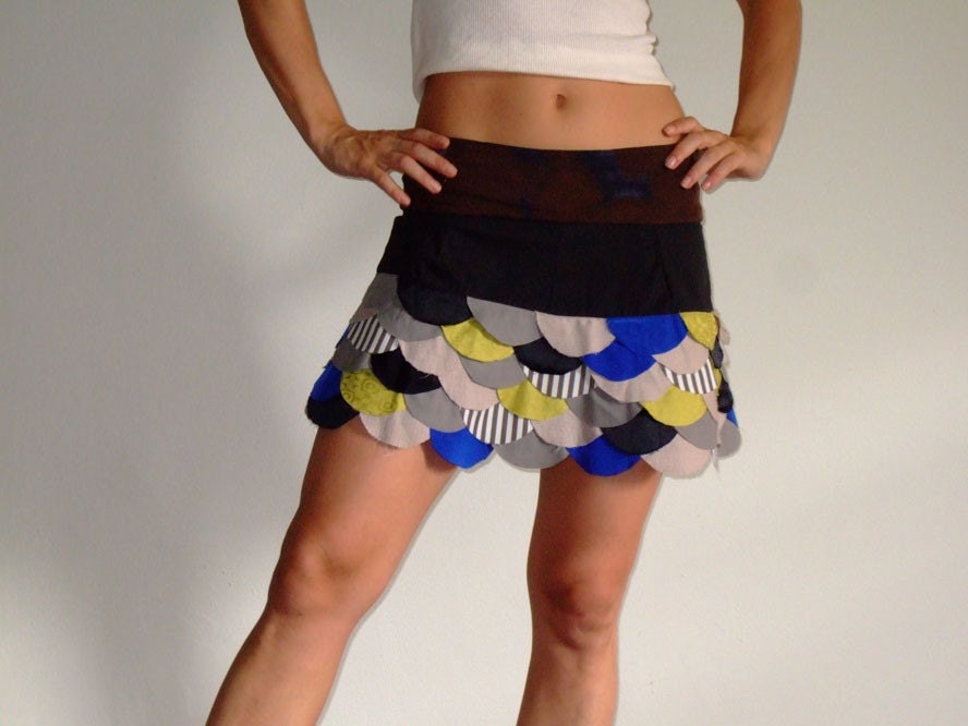 Fish Scale Skirt (S/M and M/L)