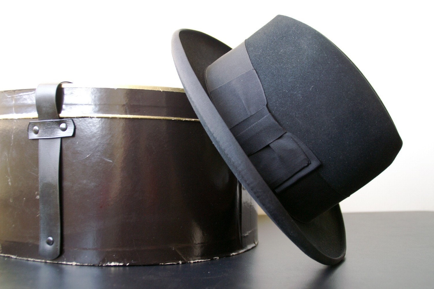 Vintage Men's Fedora Hat