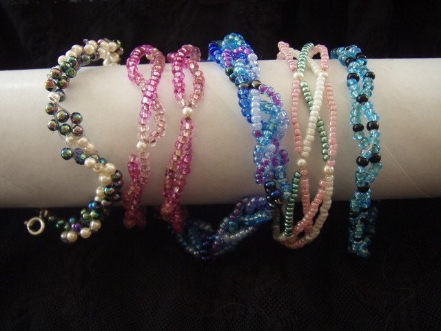 Thin Beads Bracelets