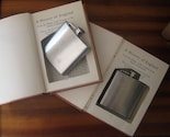 hollow book double flask safe set ''HISTORY OF ENGLAND''