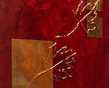 Red Maple Large Copper Artwork