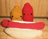 Panchito - Hot Dog Crochet Pattern