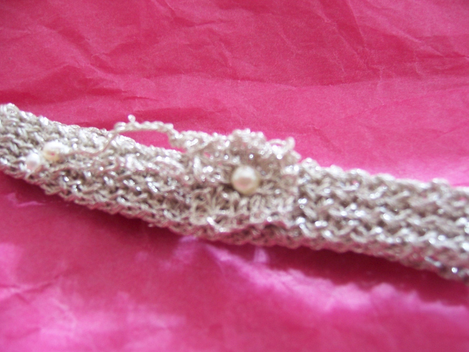 Delicate and Simple Ascot Bracelet