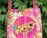 Birdie Appliqued Bag handmade and Designed by Mary Moon