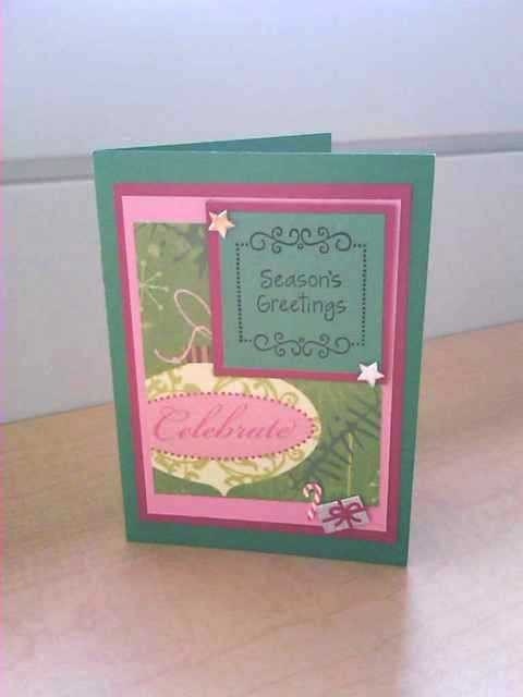 Celebrate the Season with this Greeting Card
