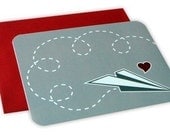 Love Is In The Air - Set of 5 Flat Cards
