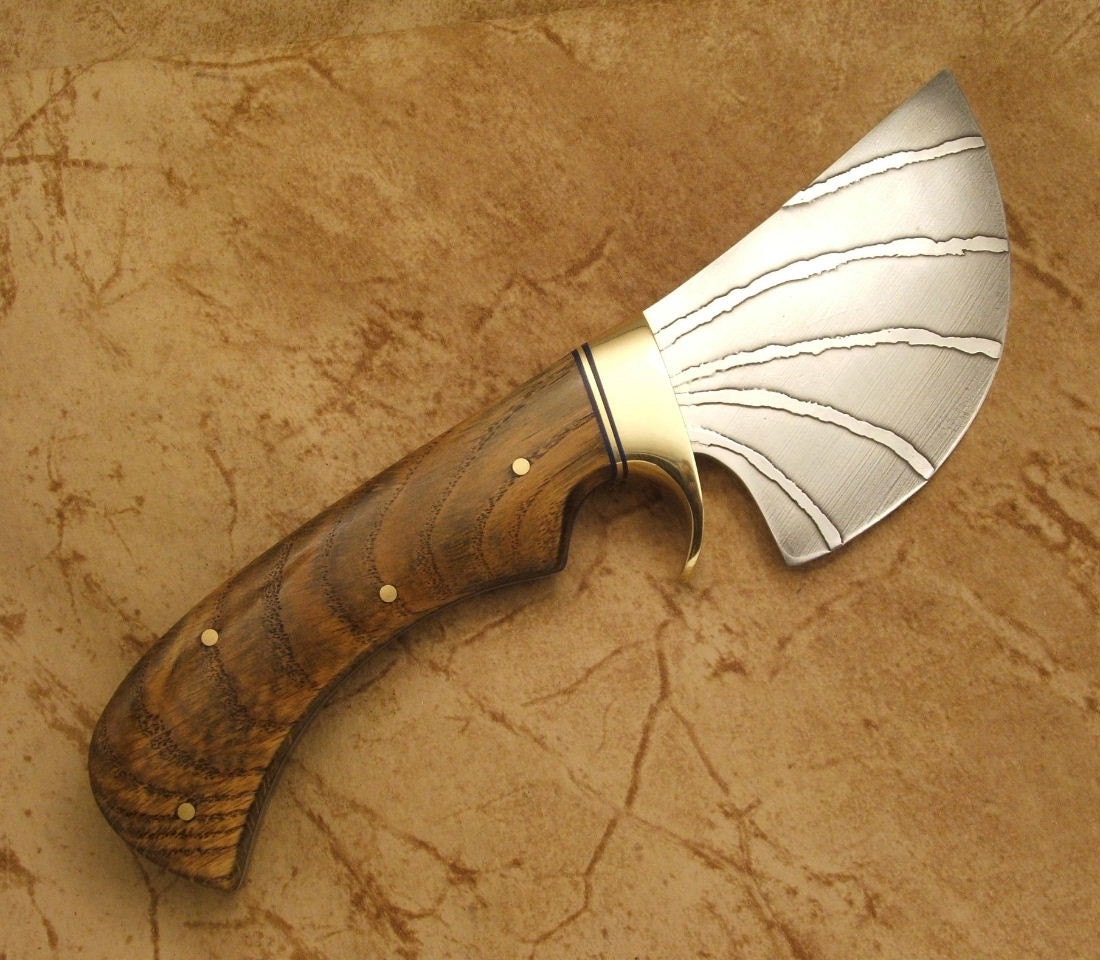 Rhino skinner- C. Thomas custom knife