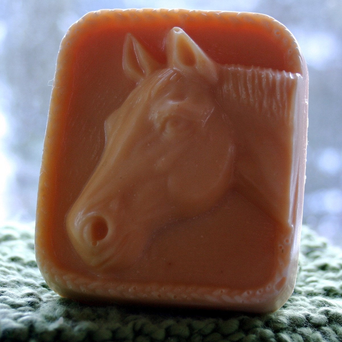No  Horsin' Around - Rich Goat's Milk Soap - Scented with Lemongrass